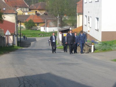 Hasiči už se scházejí