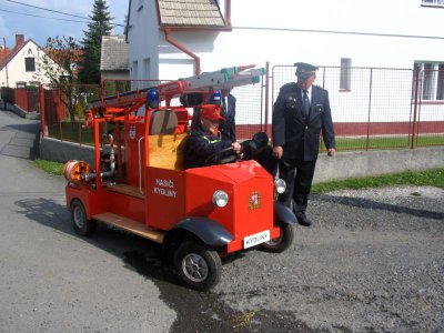 Malí hasiči z Kydlin
