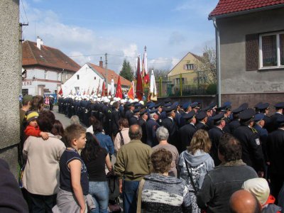 Uctění památky padlých hrdinů