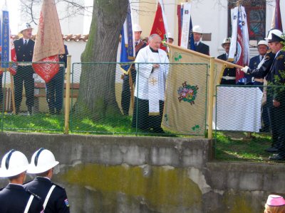 Prapor byl vysvěcen