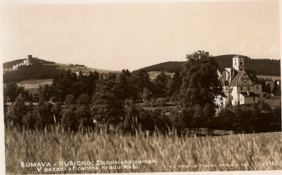Historická pohlednice č.2 (1920 30)