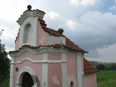 přední část