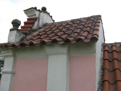 střecha přední
