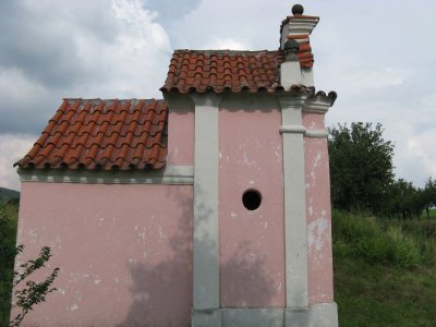 boční pohled