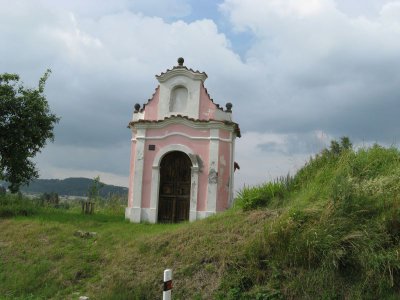pohled od silnice