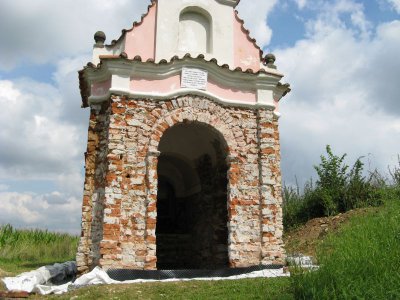 rekonstrukce srpen 2009