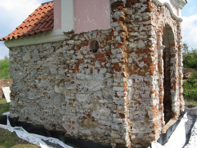 rekonstrukce srpen 2009 boční pohled