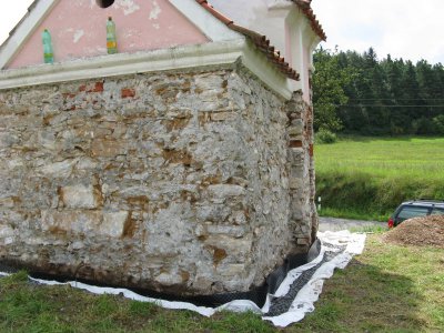 rekonstrukce srpen 2009 zadní pohled