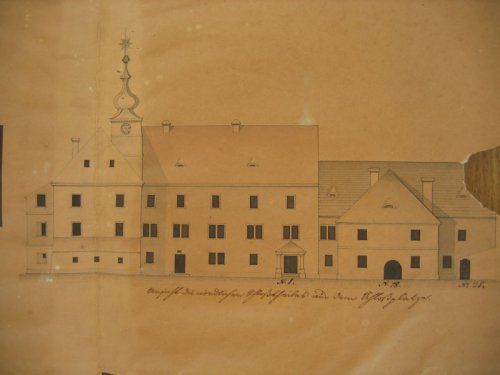 Zámek Žichovice Oberösterreichisches Landesarchiv Linz