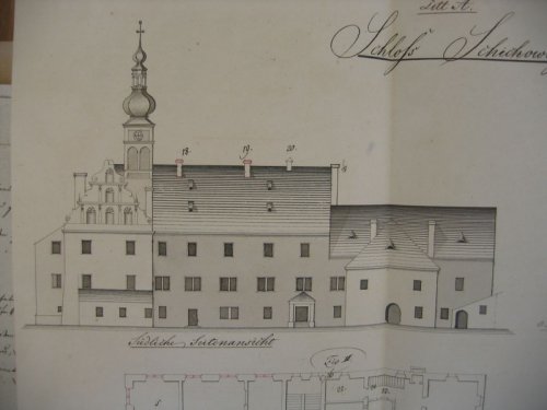 Zámek Žichovice 2 Oberösterreichisches Landesarchiv Linz