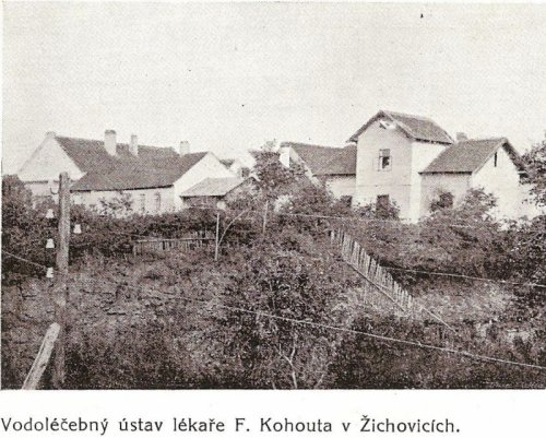 vodolecebny ustav f kohouta zichovice