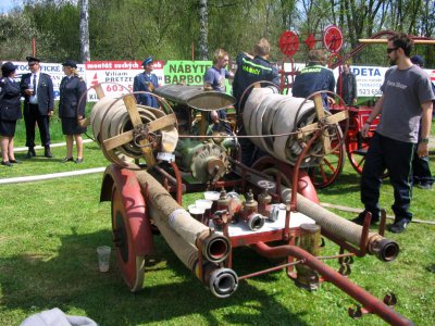 Motorová historie