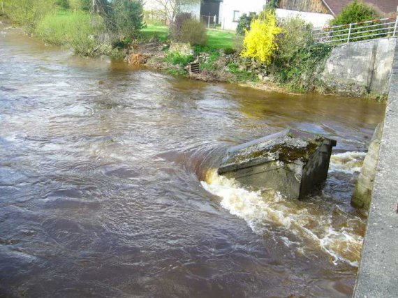 Velká voda 18.4.2009