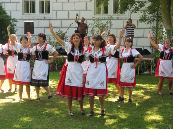 Dožínky 2010
