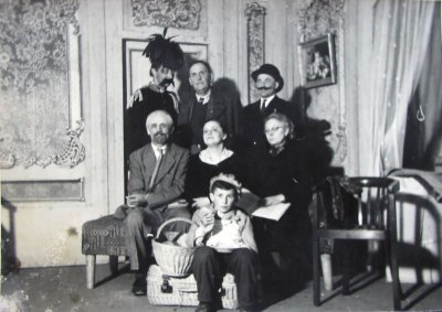 Divadelní spolek Žichovice - archiv paní Marie Černé