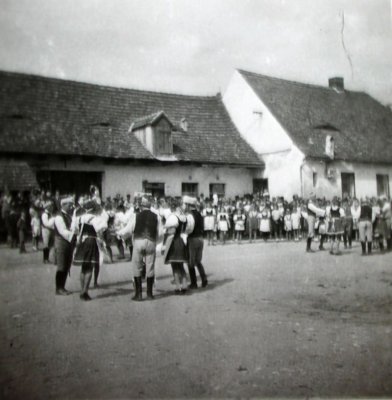 Dožínky - Panský dvůr - Žichovice
