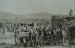 Stavba kruhové pece v Žichovicích v roce 1929