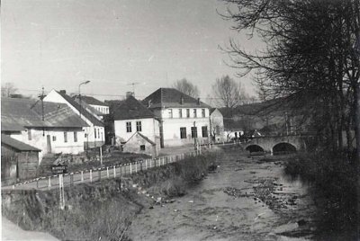 Stejný pohled očima paní Strnadové o pár let dřív