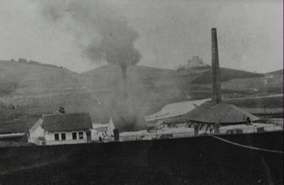 Závod Žichovice (vápenka) v roce 1937