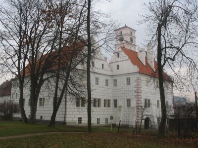 Žichovice - zámek