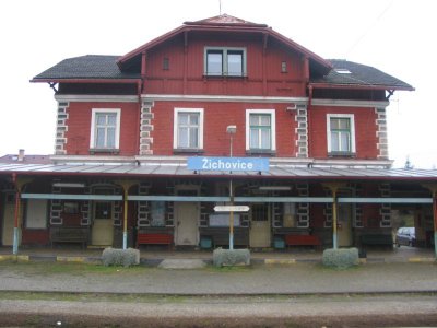 Žichovice - nádraží