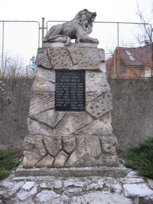 Památník padlým vojínům 1914-1918
