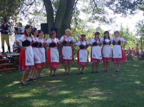 Dožínky 2011