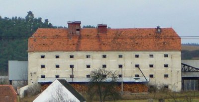 Žichovická sýpka